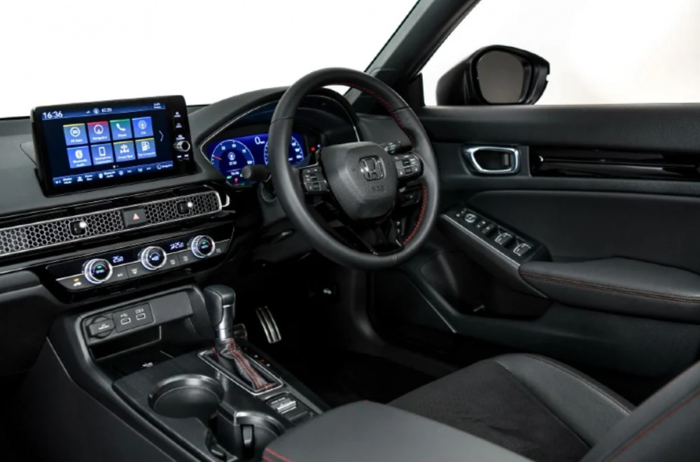 Honda Civic e:HEV 2022 hybrid ra mắt tại Thái Lan