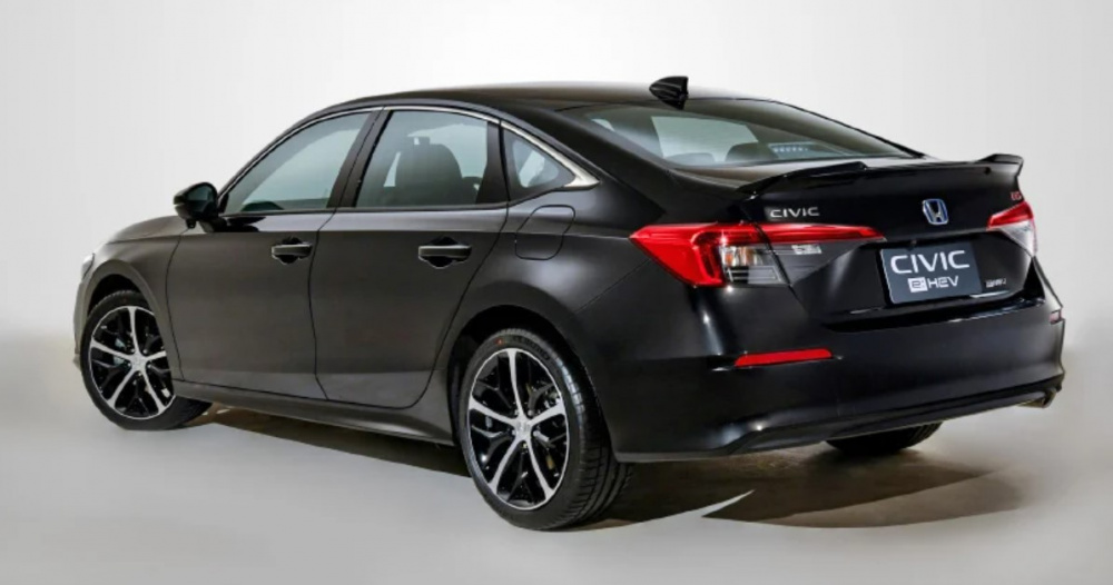 Honda Civic e:HEV 2022 hybrid ra mắt tại Thái Lan