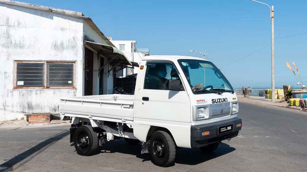 Xe trang bị động cơ chính hãng Suzuki F10A Nhật Bản
