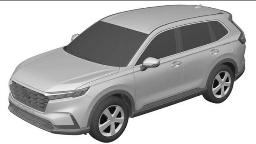 Honda CR-V 2023 sẽ có tùy chọn hybrid và PHEV