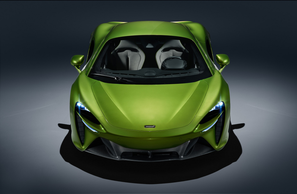 Đầu xe McLaren Artura