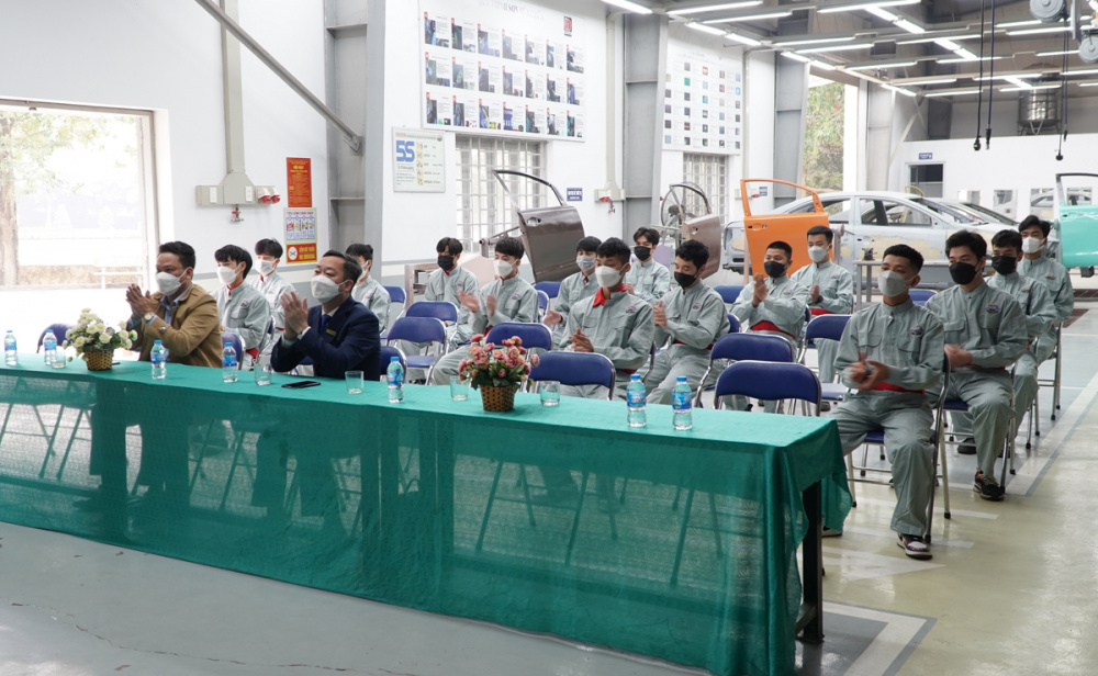Lễ khai giảng Khóa 4 Chương trình “Học bổng dạy nghề Toyota”