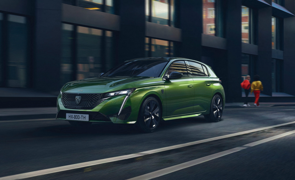Rất nhiều mẫu xe được bình chọn nhưng Peugeot 308 đã có chiến thắng sát nút