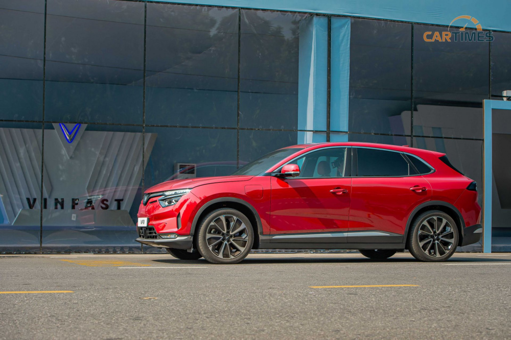 Thân xe VinFast VF8