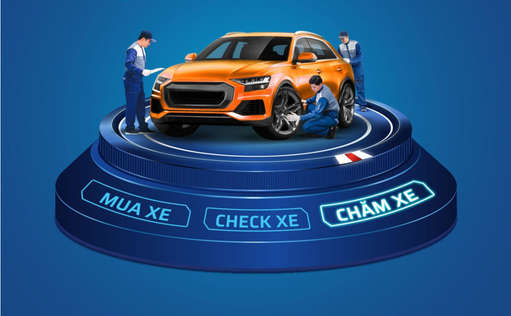 Oto.com.vn đồng hành cùng người mua trong suốt quá trình sử dụng xe