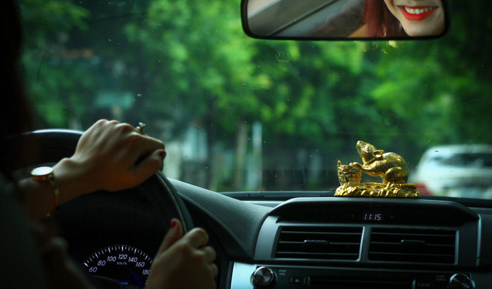 kinh nghiệm lái xe