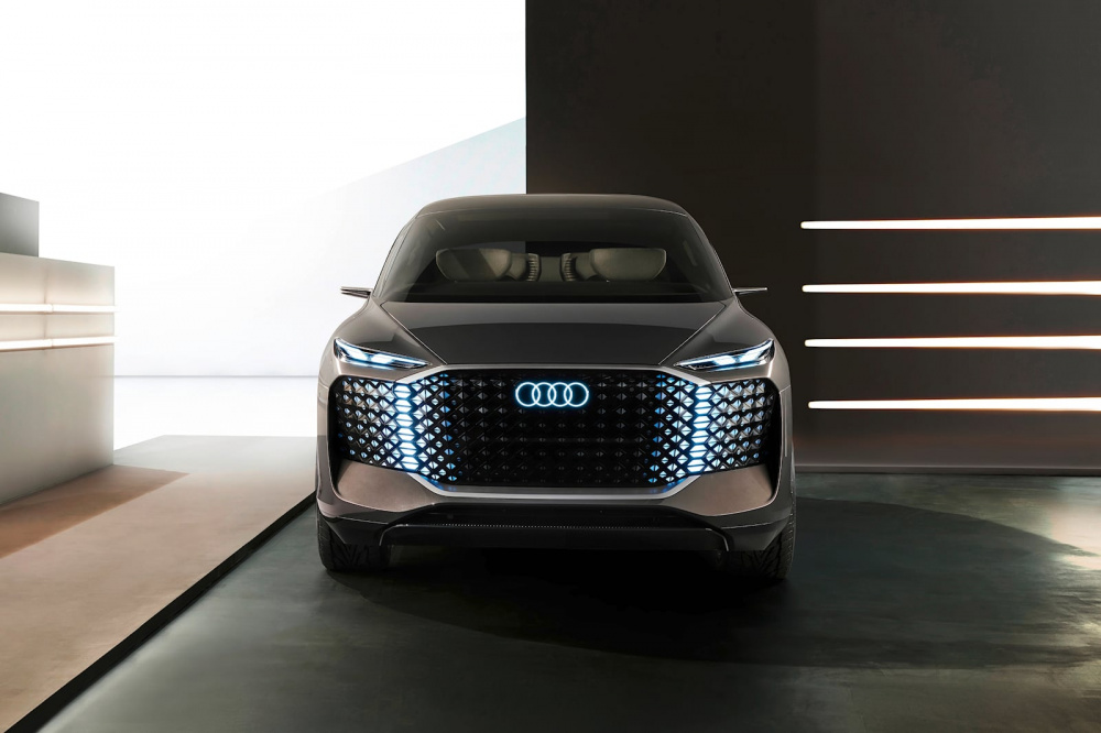 Thiết kế Audi Urbansphere concept 