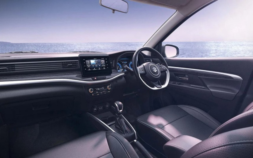Suzuki XL6 2022 lộ diện với động cơ hybrid