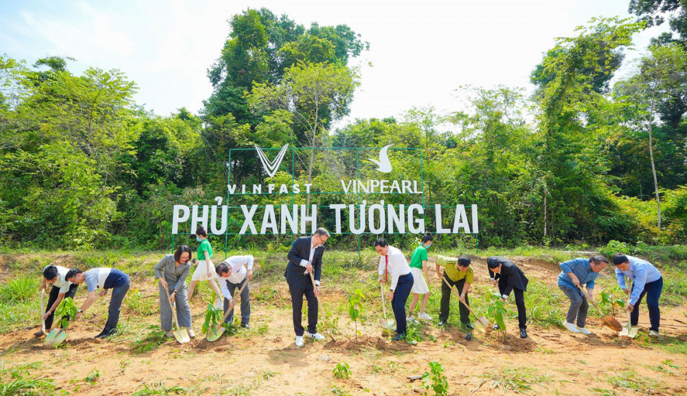 VinFast mong muốn truyền cảm hứng và lan toả mạnh mẽ lối sống xanh tới cộng đồng
