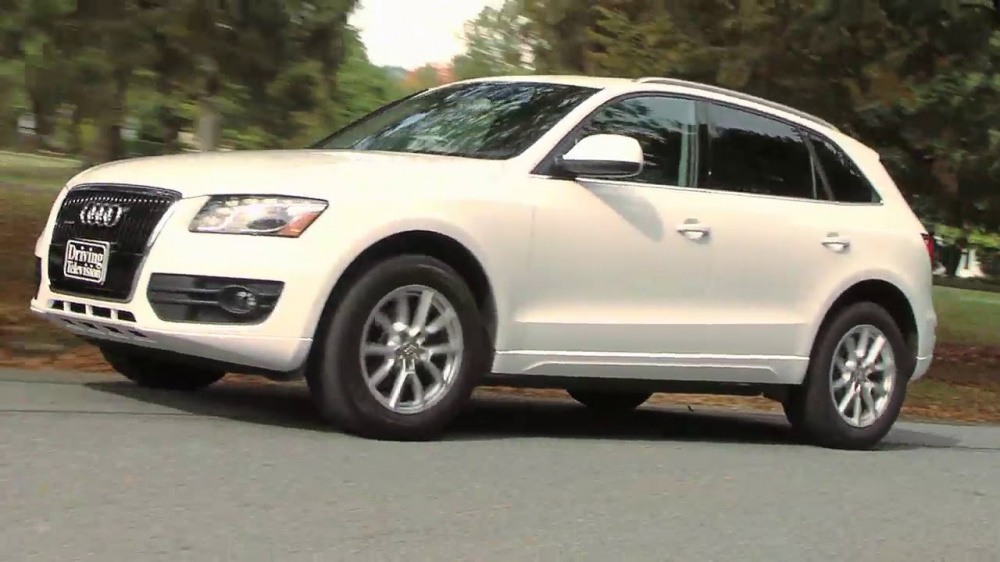 Mẫu xe Audi Q5 đời 2010