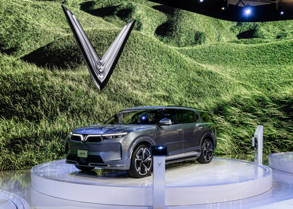 Mẫu xe VF 9
