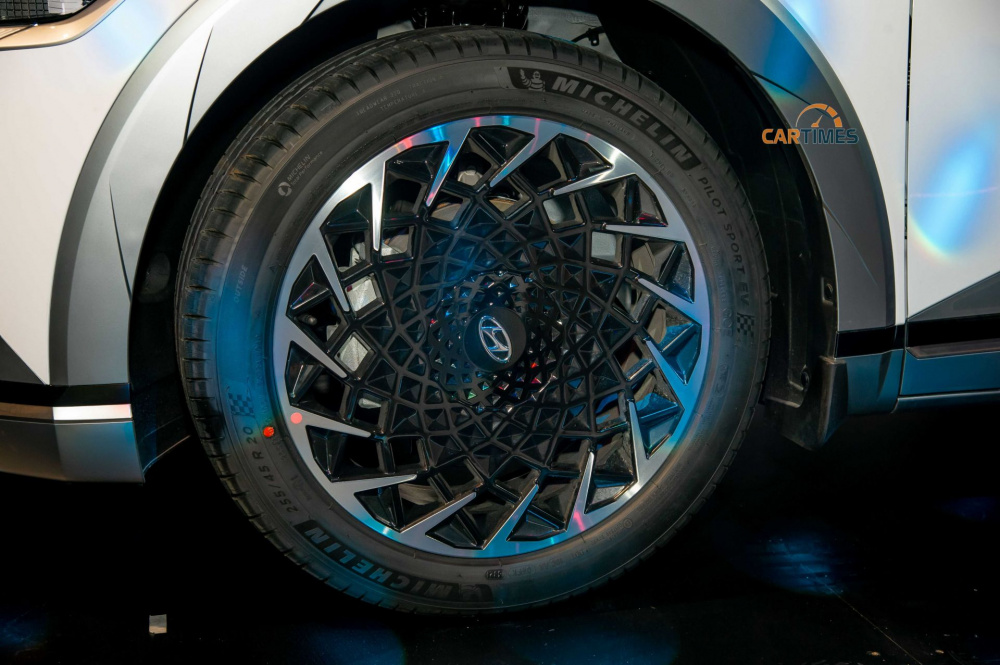 La zăng xe Hyundai Ioniq5