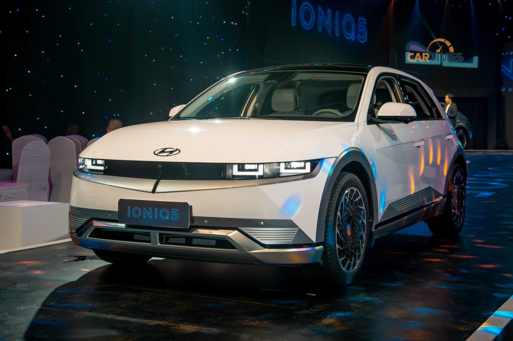 Với sự ra mắt Ioniq5, TC Motor đã nhanh hơn Thaco một bước