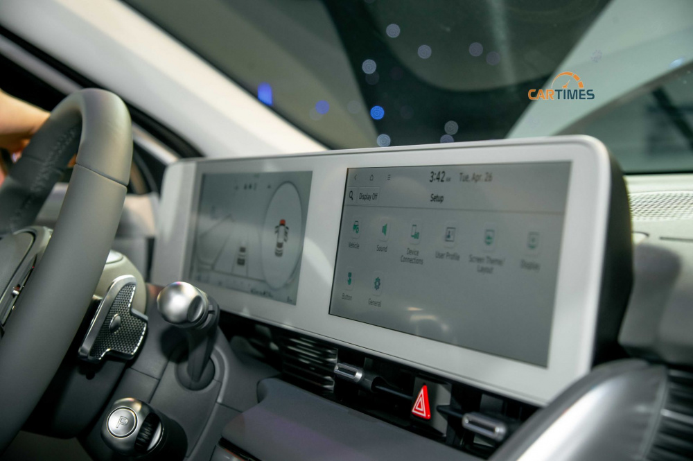 Công nghệ trên xe Ioniq5