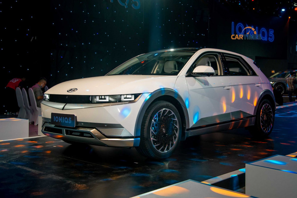 Thiết kế xe Hyundai Ioniq5