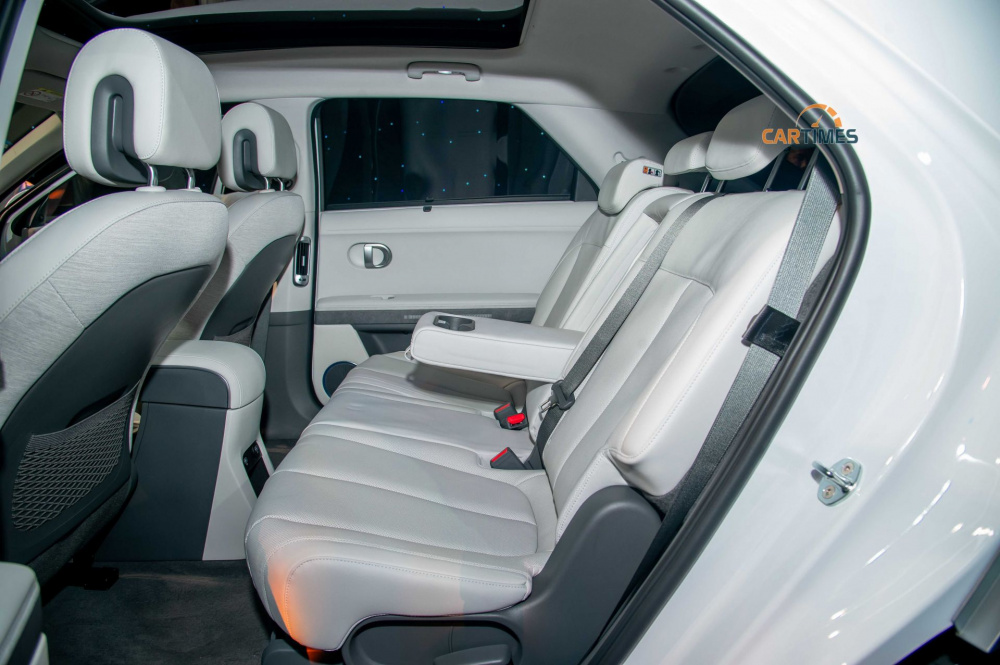 Chi tiết trên xe Hyundai Ioniq5