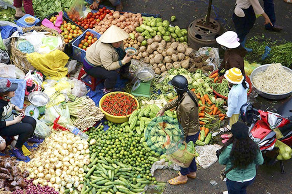 Chợ truyền thống