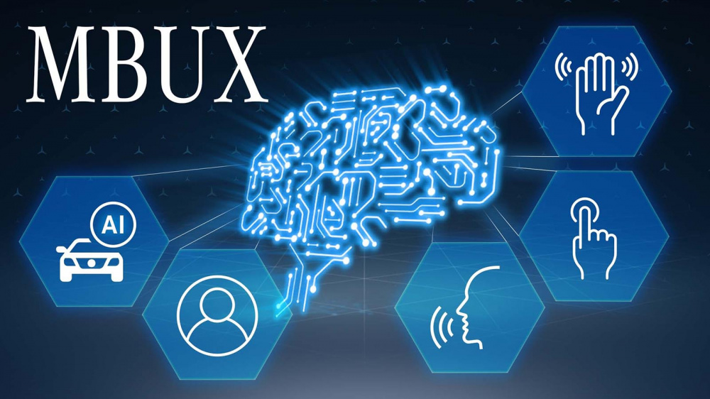 C-Class mới được trang bị hệ thống thông tin giải trí MBUX (Mercedes-Benz User Experience)