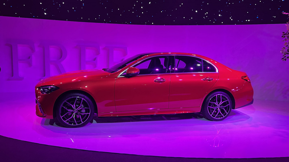 Thân xe Mercedes-Benz C-Class