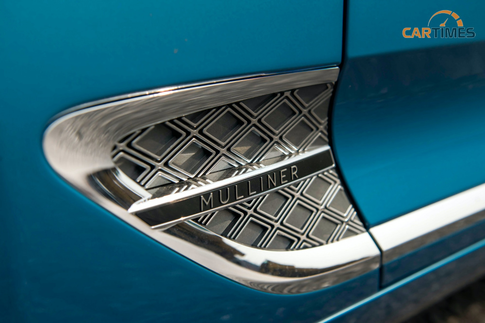 Ốp thân xe Bentley Continental GT V8 Mulliner 2022