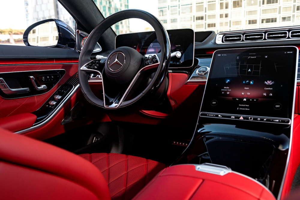 Mercedes trong tương lai sẽ quét tĩnh mạch của người lái xe để khởi động