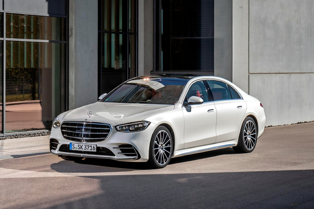 Mercedes trong tương lai sẽ quét tĩnh mạch của người lái xe để khởi động