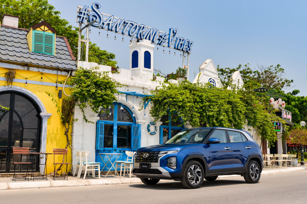 Hyundai Creta hơn 1.000 xe trong tháng 4/2022