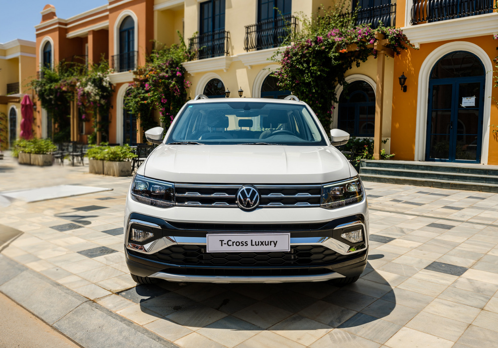 Thiết kế đầu xe Tiguan T-Cross