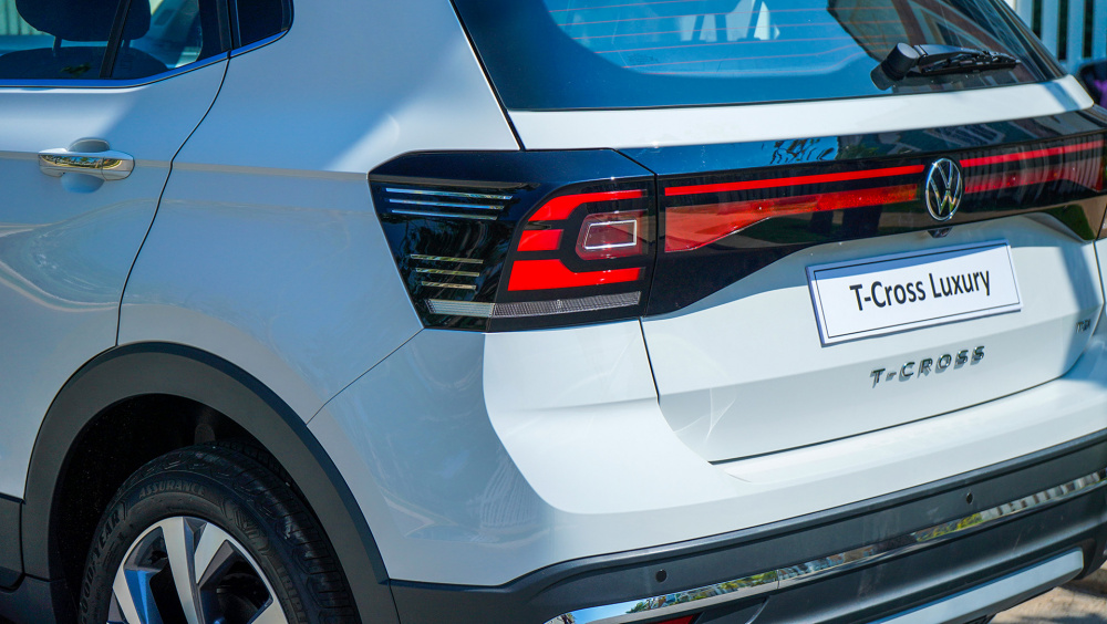 Đuôi  xe Tiguan T-Cross