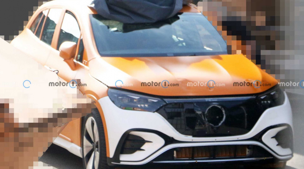 Mercedes EQE 2023 sẽ ra mắt vào cuối năm nay