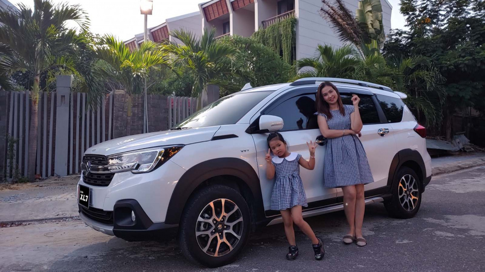 Suzuki XL7 vừa đáp ứng được sở thích cá nhân, vừa cung cấp những tiện ích cho gia đình