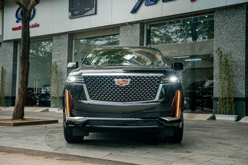 Đầu xe Cadillac Escalade 2022 phiên bản Premium Luxury 