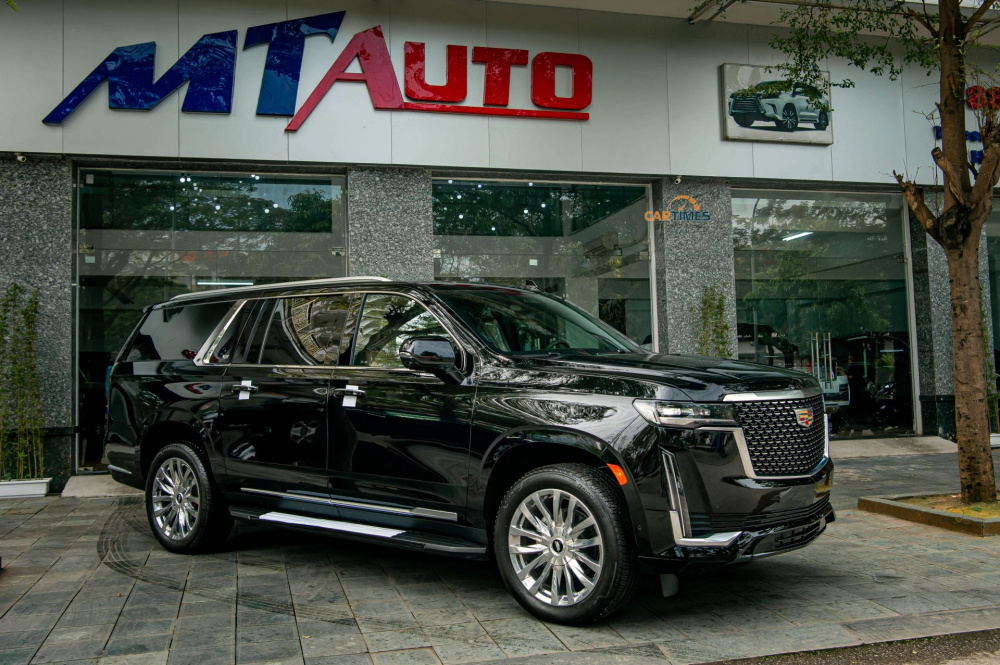 Cadillac Escalade 2022 phiên bản Premium Luxury 