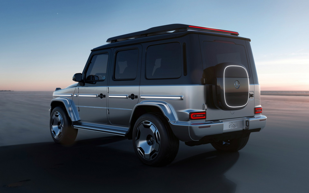 Mercedes G-Class EV là thành quả sau 3 năm Cwin800 hàng ngàn khuyến mãi vào Silicon của hãng xe Đức 