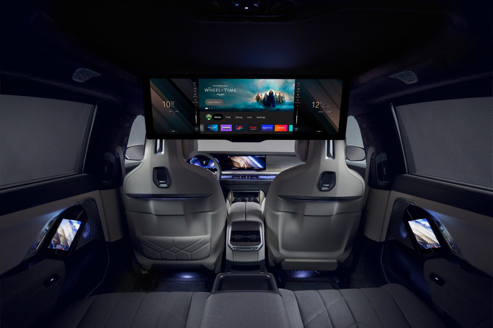 Trợ lý ảo trên xe BMW 7 series