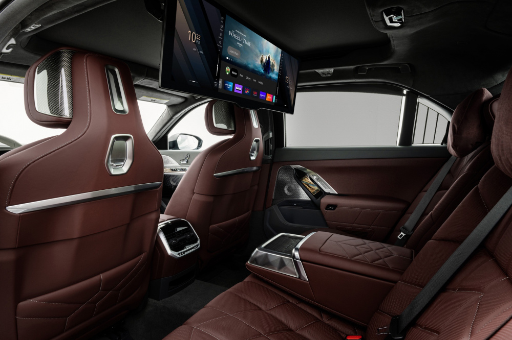 Nội thất xe BMW 7-series