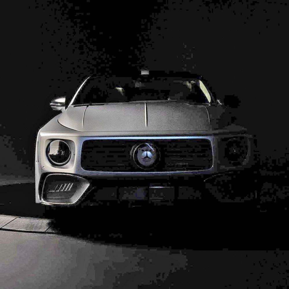 Mẫu xe do AMG và Will.I.Am thiết kế