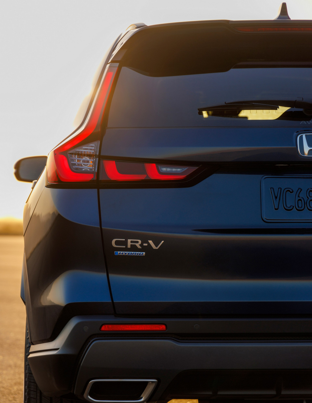 Thiết kế đèn hậu của xe Honda CR-V 2023
