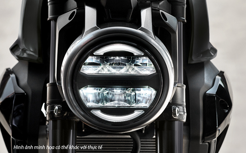 Đèn pha xe Honda CB150R