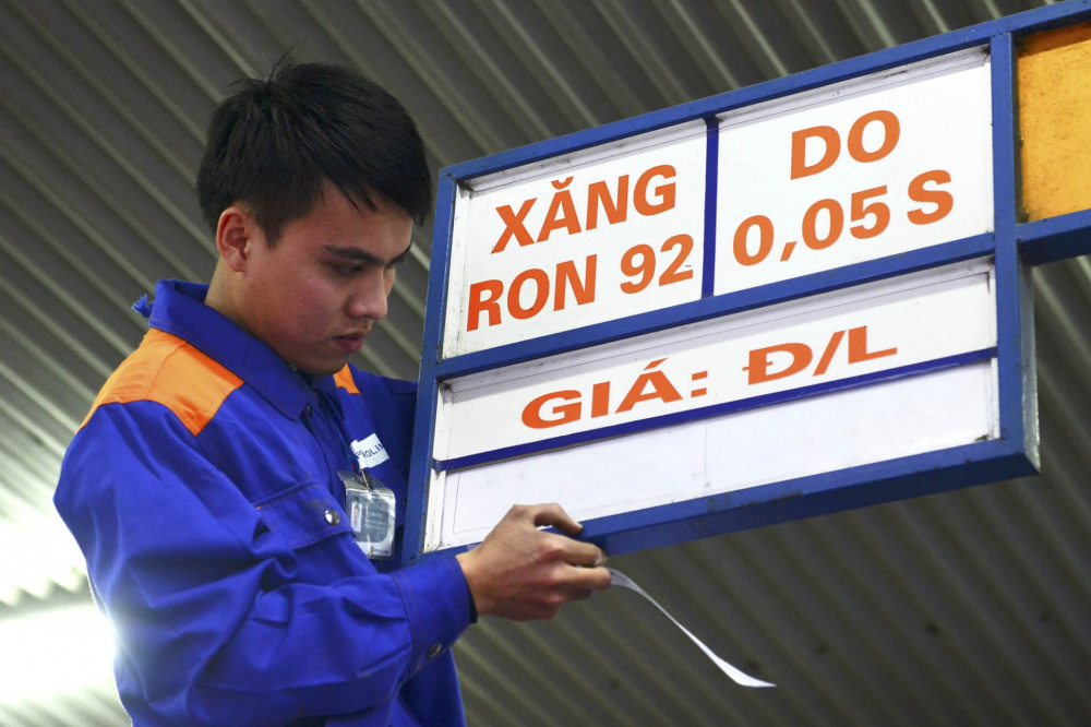 Giá xăng tiếp tục tăng từ đầu tháng 5/2022