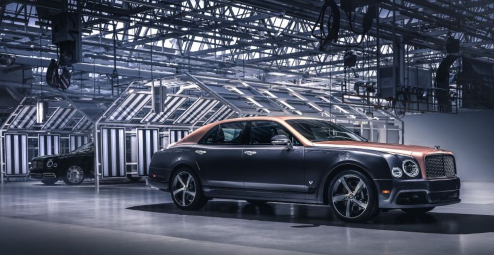 Bentley giới thiệu mẫu xe thứ 5 với hơn 24 tỷ tùy chọn