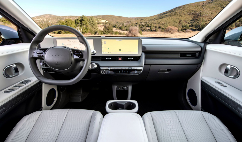 Nội thất Hyundai Ioniq5