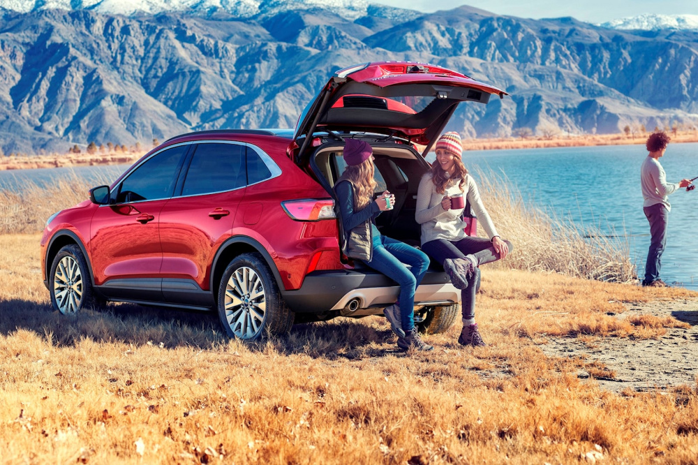 Ford Escape có thể nối tiếp EcoSport bị khai tử