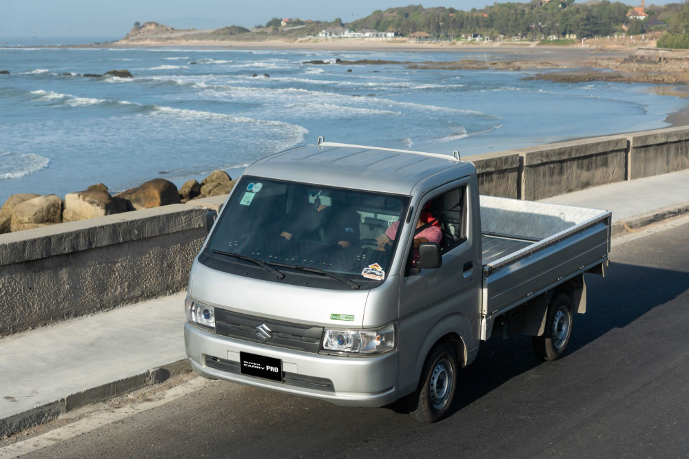 Suzuki Carry là mẫu xe vận tải cỡ nhỏ ăn khách