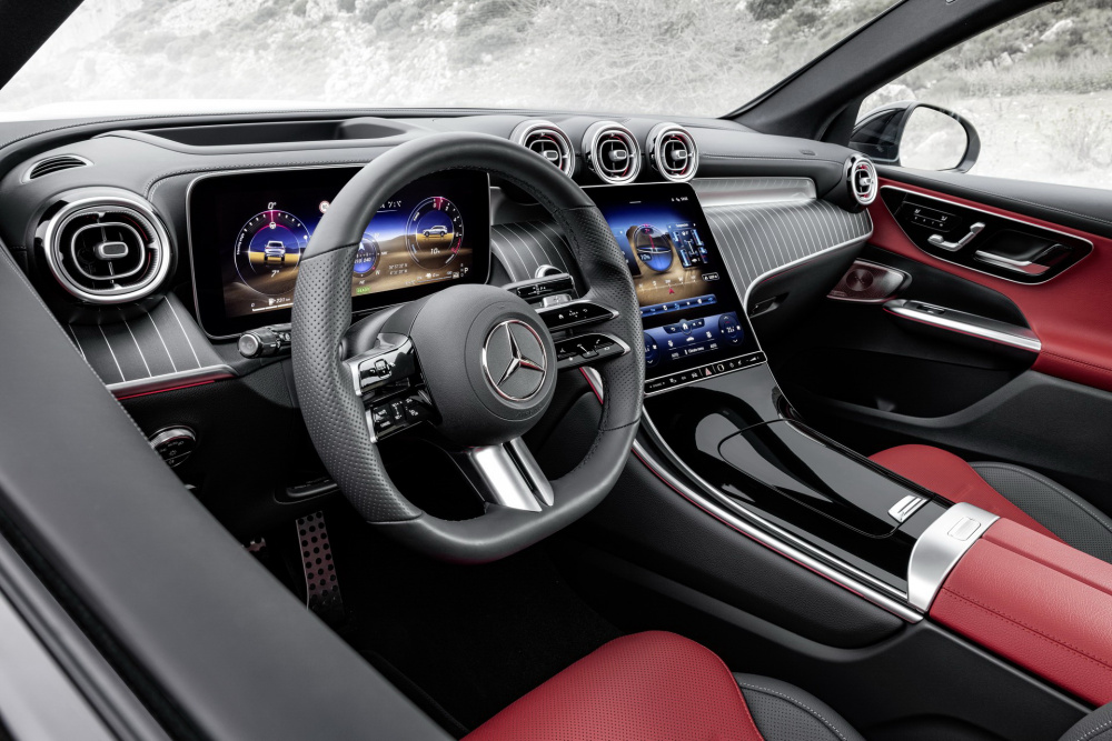 Vô lăng xe Mercedes-Benz GLC 2023