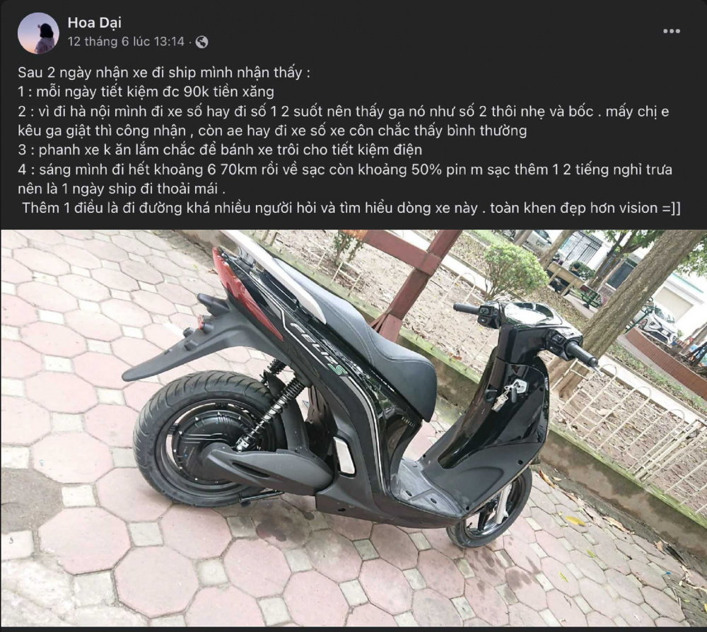 Xe máy điện VinFast