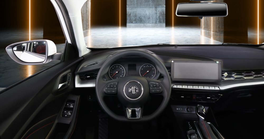 Hàng ghế trước của xe MG5 STD