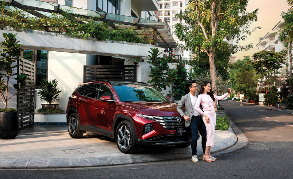 Mẫu Hyundai Tucson
