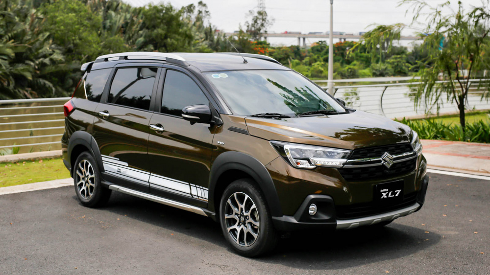 Suzuki XL 7 mới ra mắt