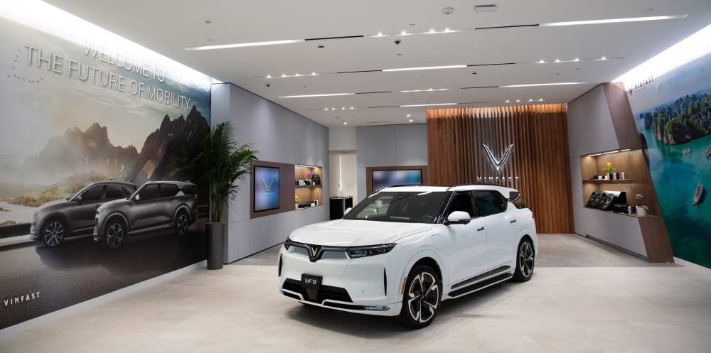 VinFast Store tại Mỹ
